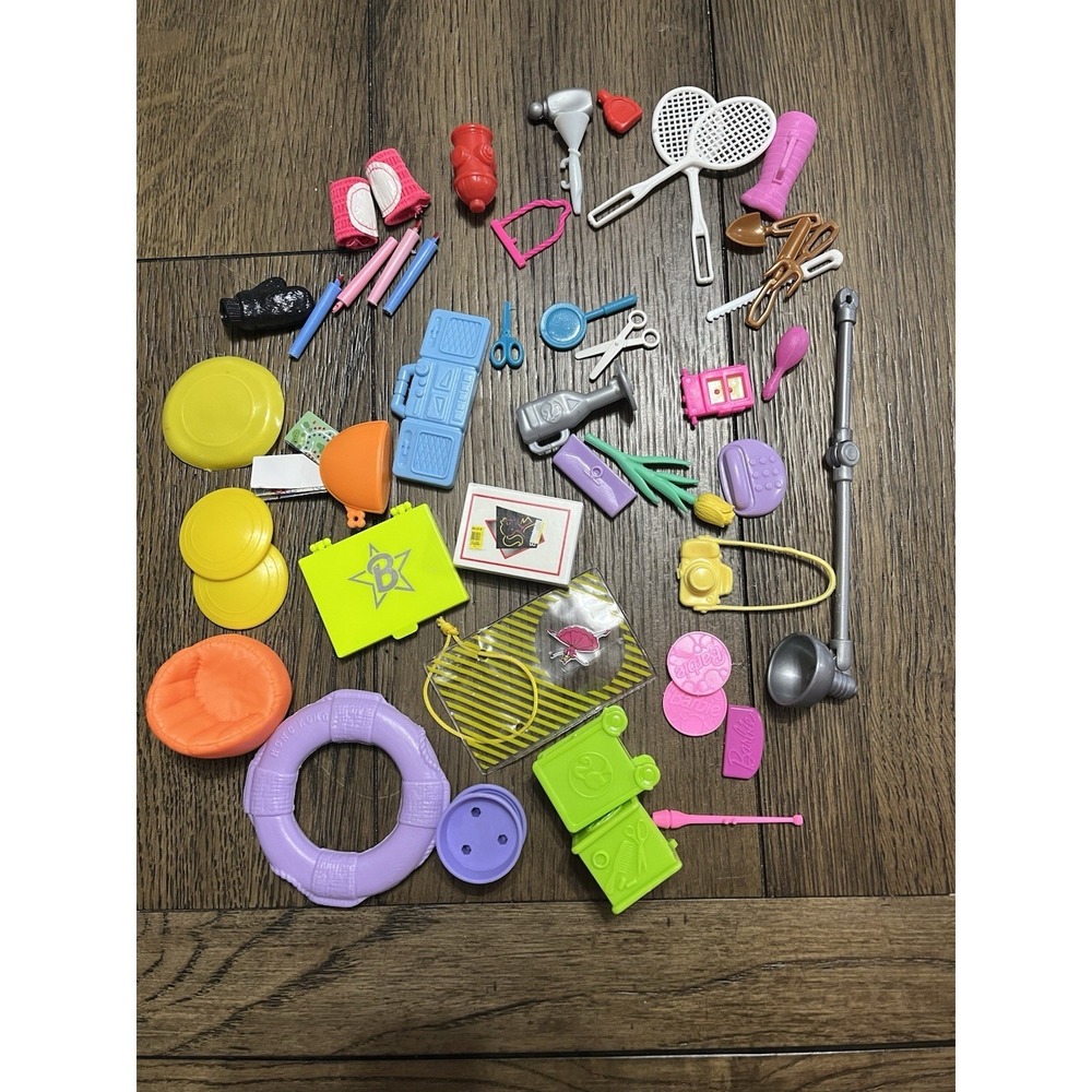 Vintage & Modern Barbie Accessory Lot